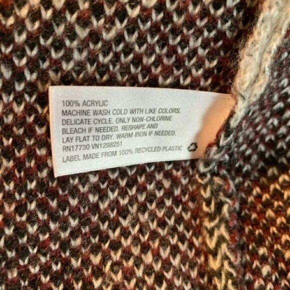 Mossimo Supply Co Hooded Cape size S/M - Picture 6 of 6